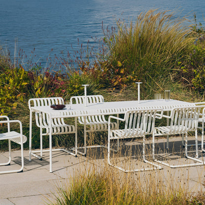 Palissade Dining Table Extra Large (220 x 90 cm) / Cream White