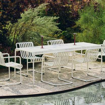 Host Portable Lamp by HAY - Iron Red