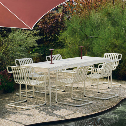 Palissade Cantilever Dining Armchair by HAY - Cream White