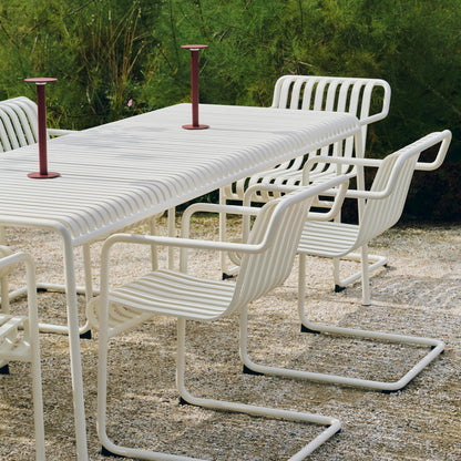 Palissade Cantilever Dining Armchair by HAY - Cream White