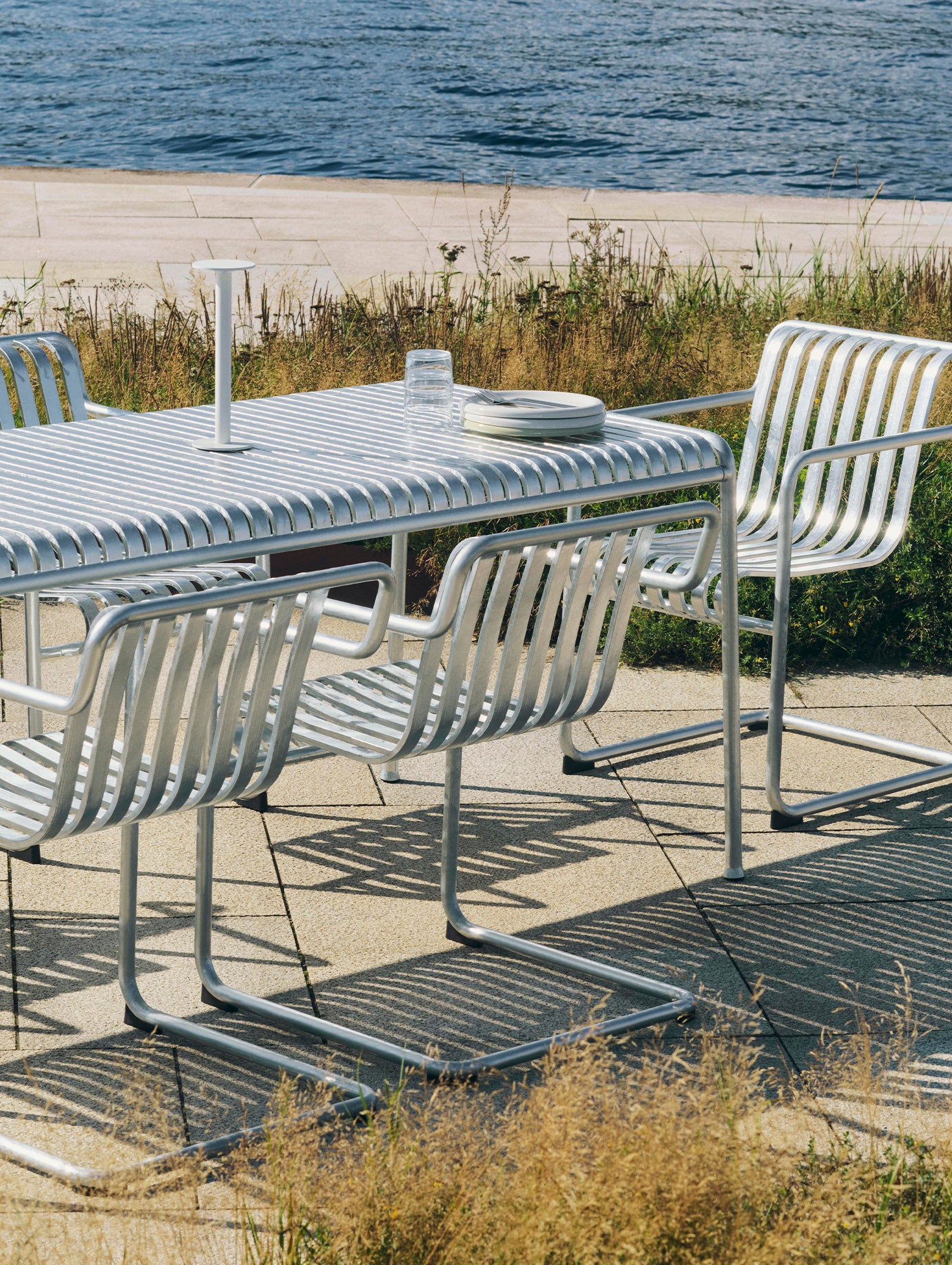 Host Portable Lamp by HAY - Cream White