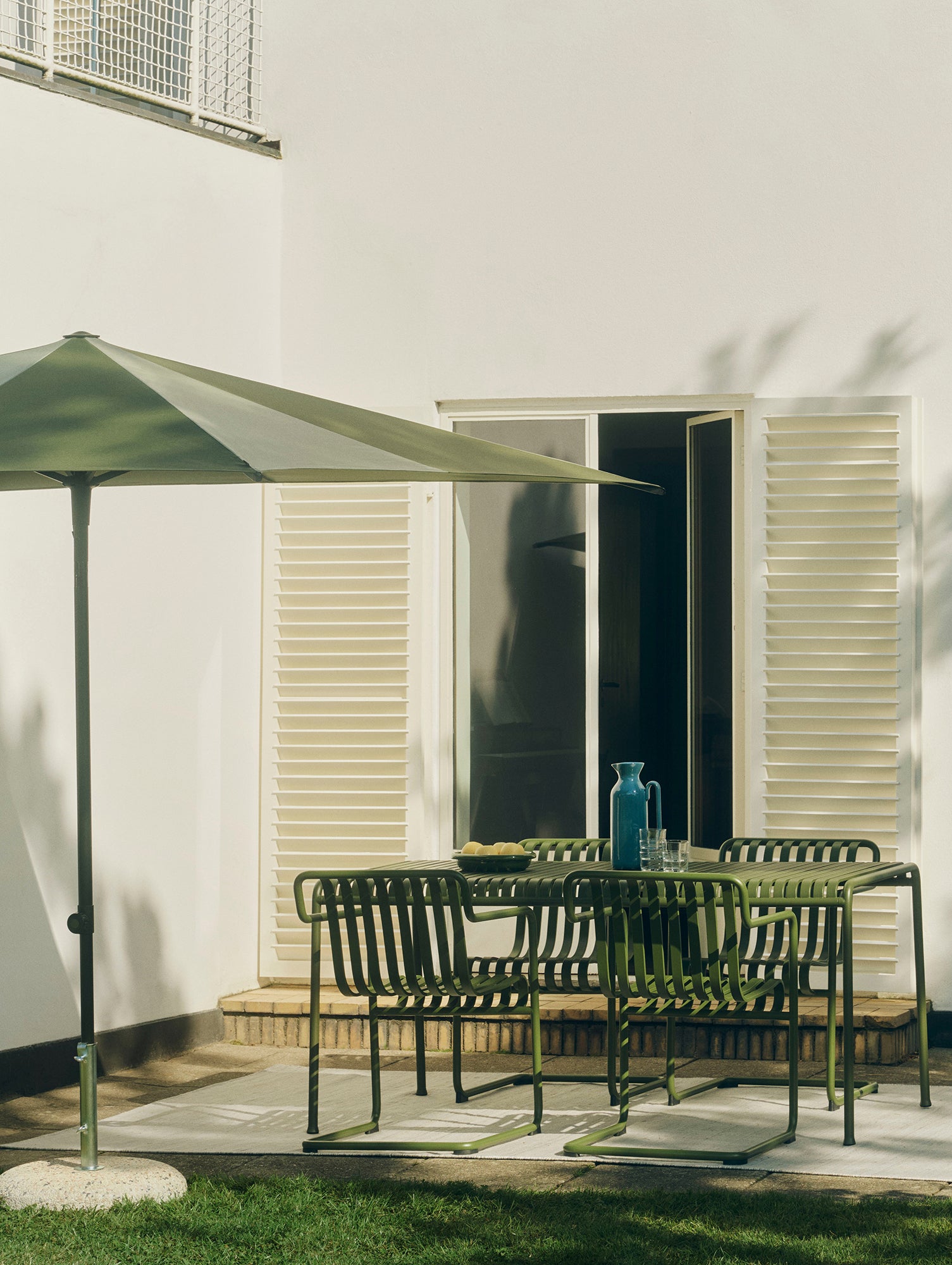 Terrazza Parasol Base by HAY