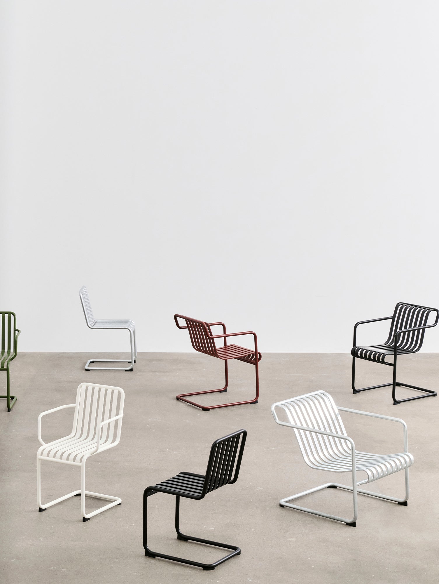 Palissade Cantilever Chair by HAY