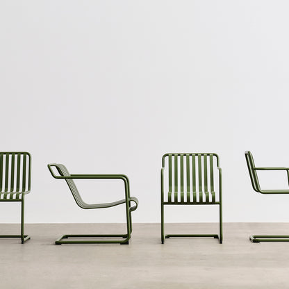 Palissade Cantilever Family by HAY - Olive