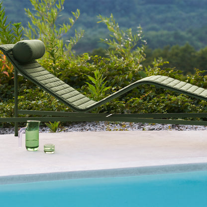 Palissade Chaise Longue by HAY - Olive