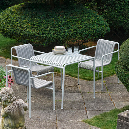 HAY Palissade Table, 80 cm, Cream White