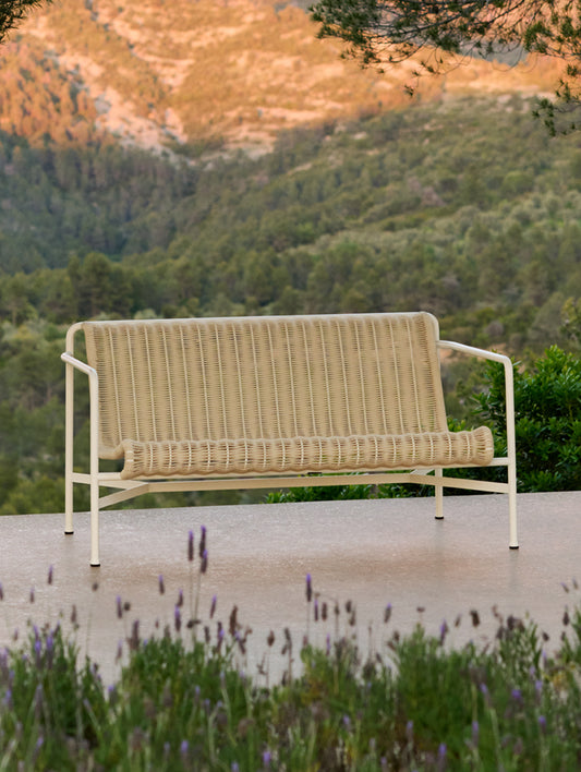 Palissade Cord Lounge Sofa by HAY - Cream White Cord