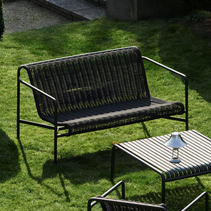 Palissade Cord Lounge Sofa by HAY - Anthracite Cord