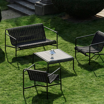 Palissade Cord Lounge Sofa by HAY - Anthracite Cord