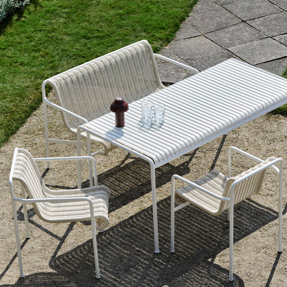 HAY Palissade Table, 160 cm, Cream White