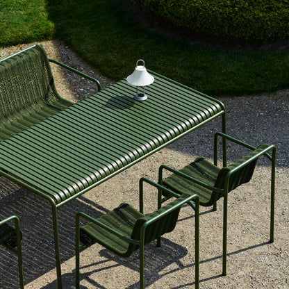 Palissade Cord Dining Bench by HAY - Olive Cord