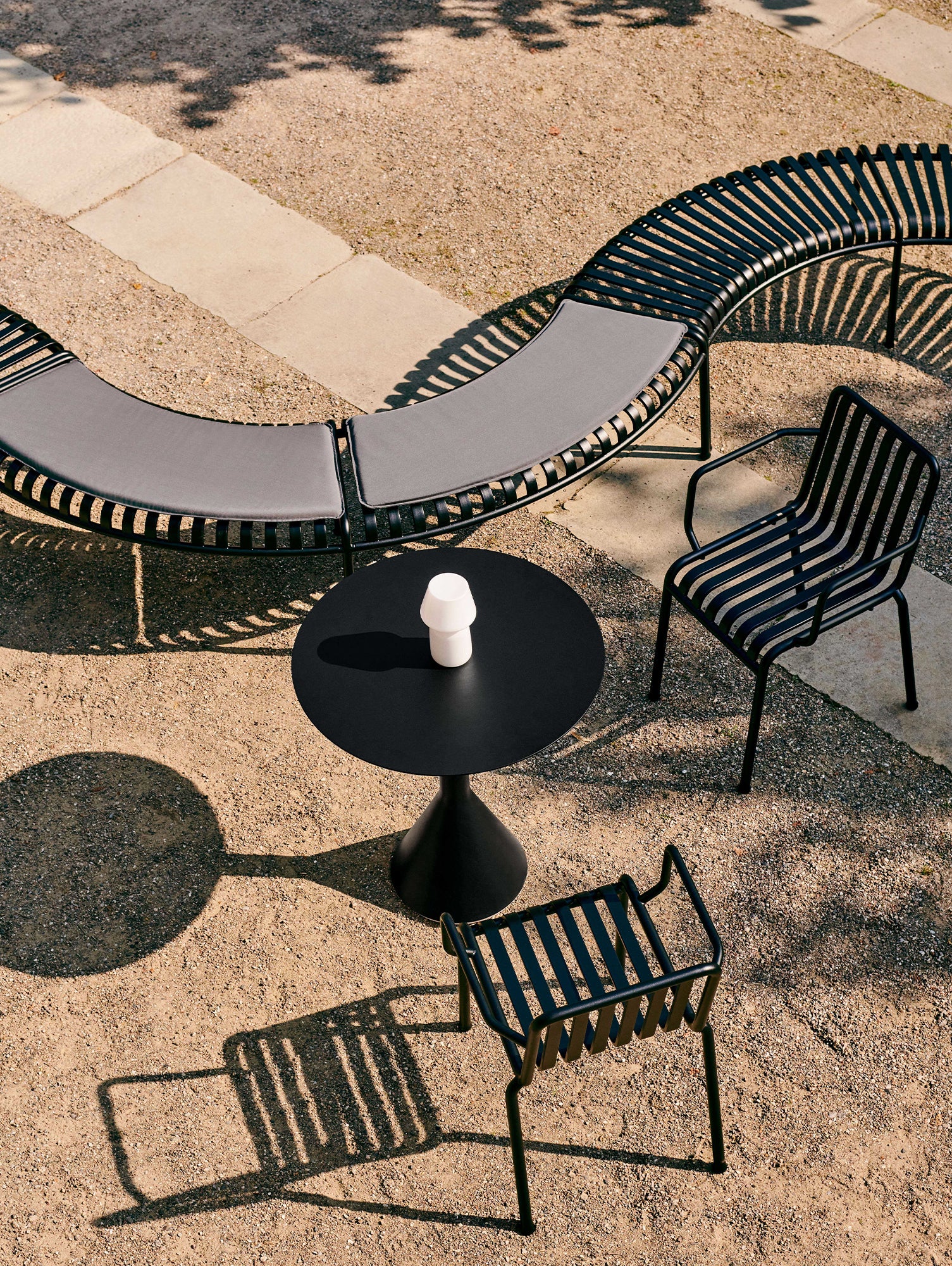 Palissade Park Bench Seat Cushion by HAY