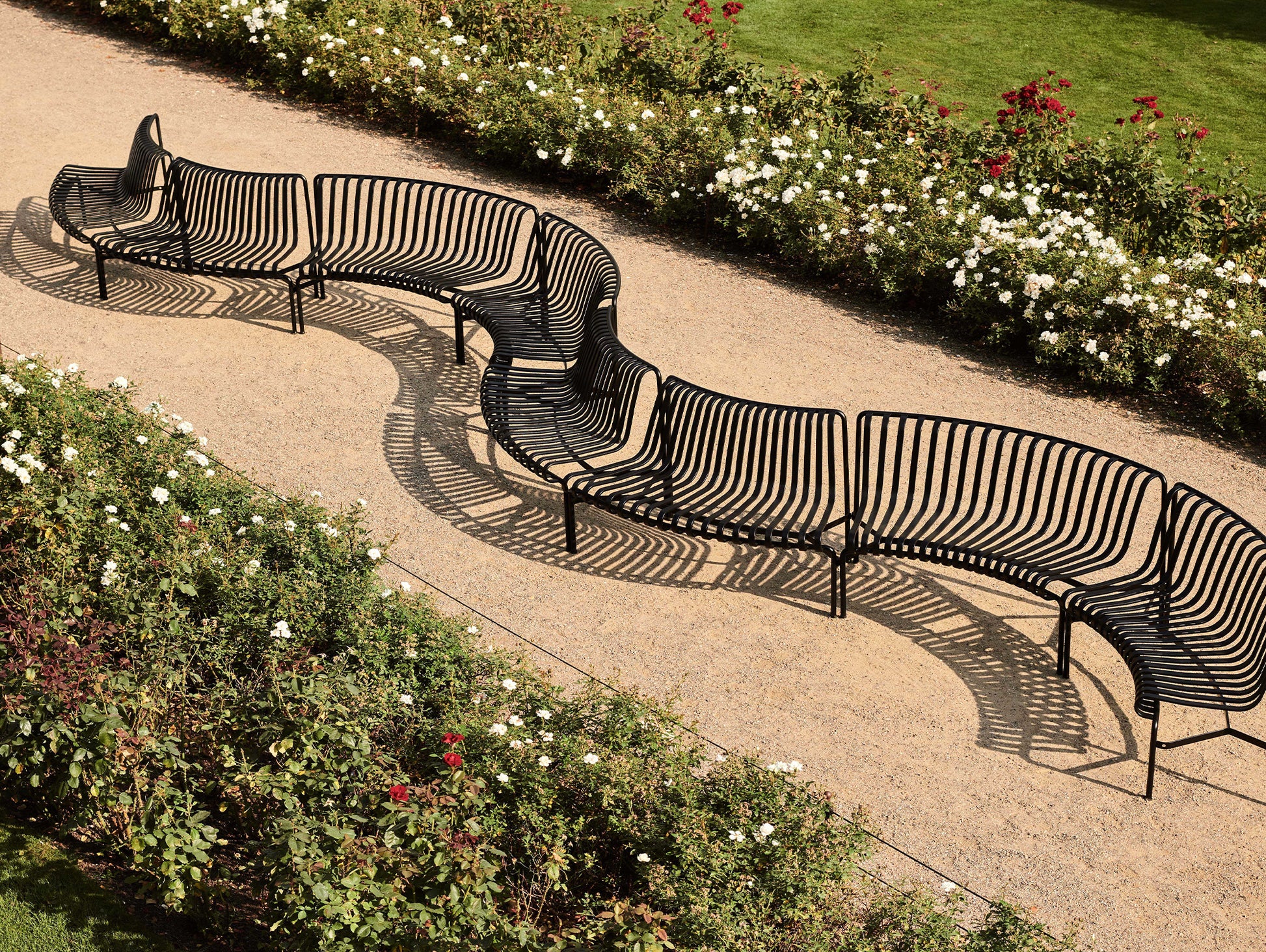 Palissade Park Dining Bench - Add Ons by HAY