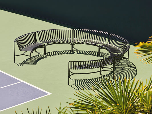 Palissade Park Dining Bench - In-In Starter Set