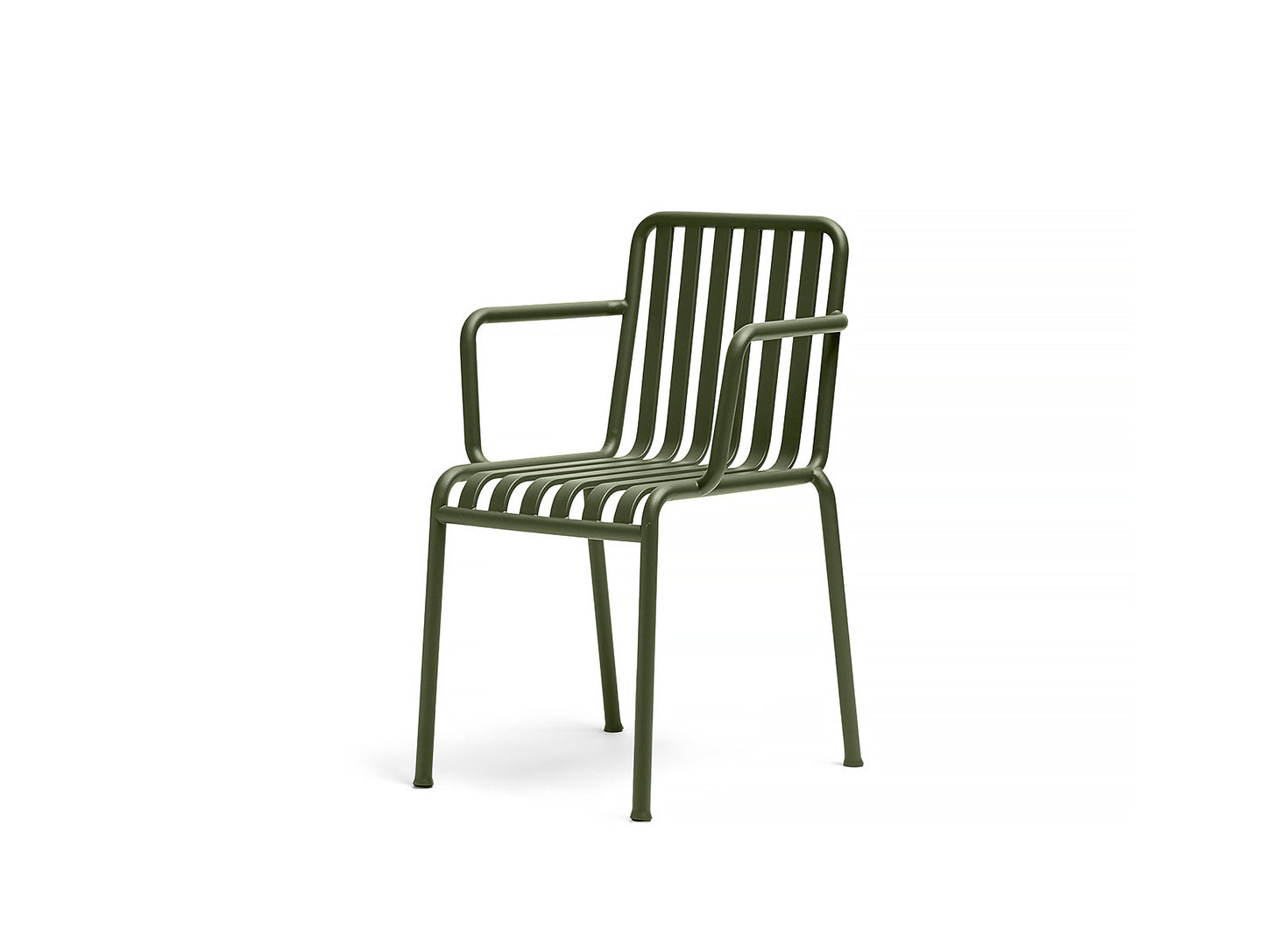 HAY Palissade Armchair - Set of 2 / Olive