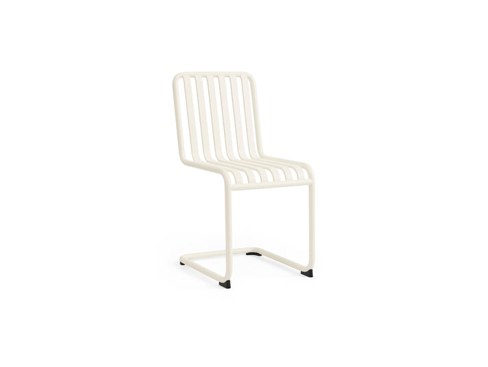 Palissade Cantilever Chair by HAY - Cream White
