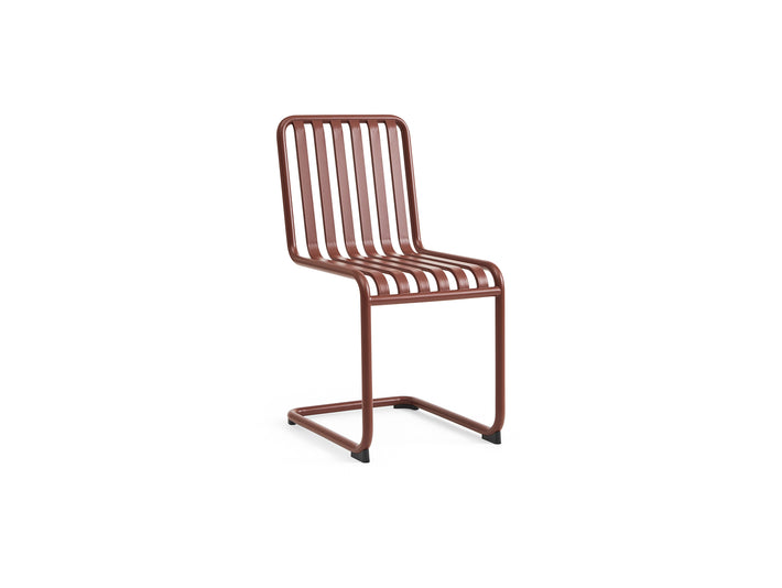 Palissade Cantilever Chair by HAY - Iron Red