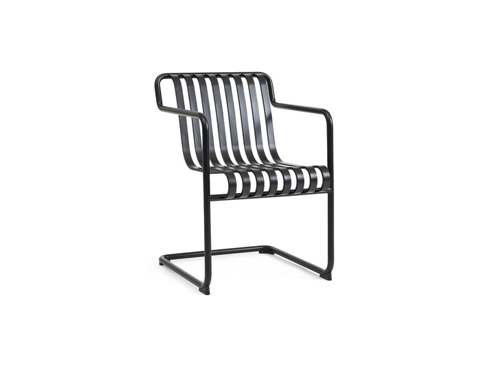 Palissade Cantilever Dining Armchair by HAY - Anthracite