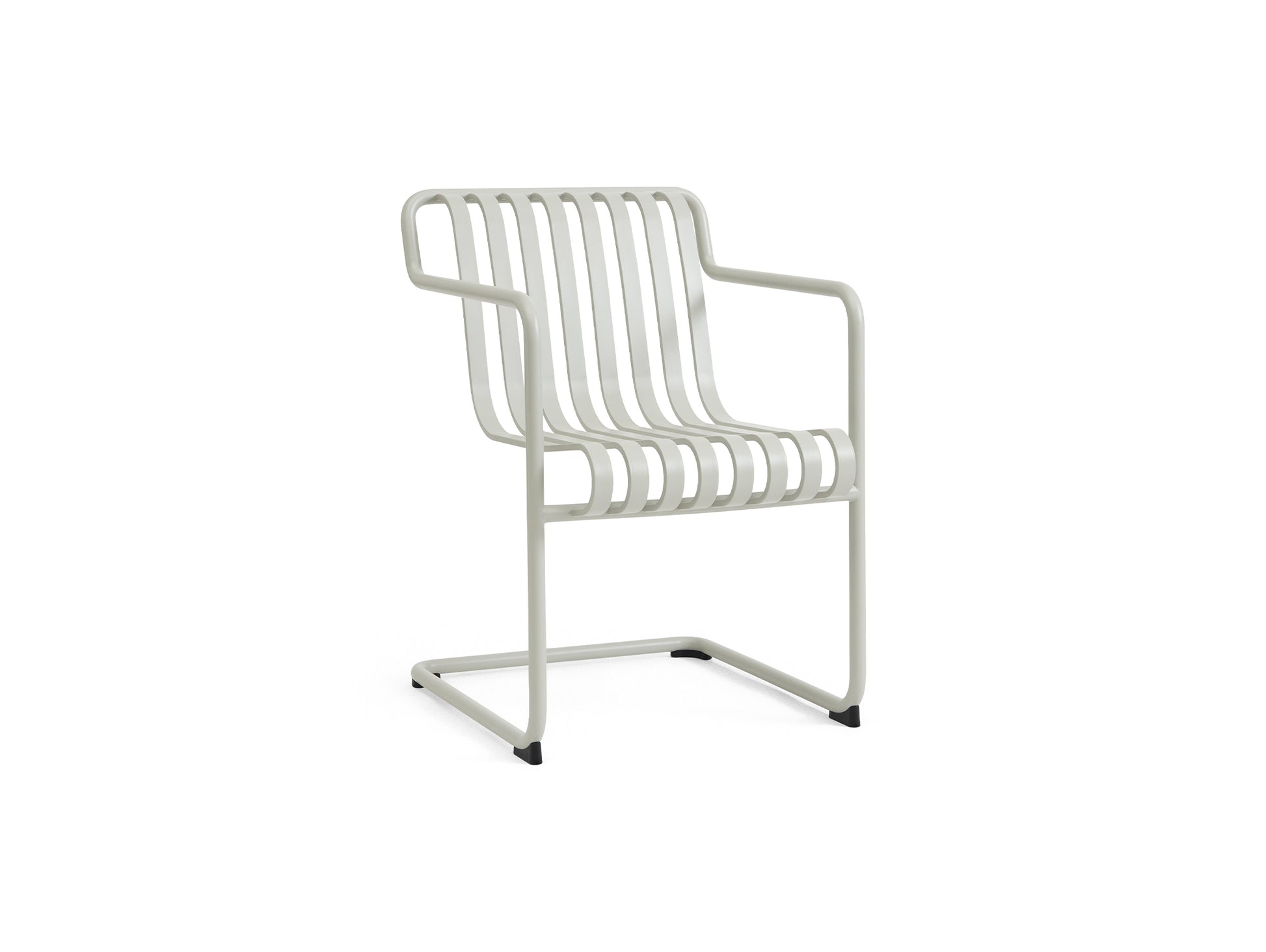Palissade Cantilever Dining Armchair by HAY - Sky Grey