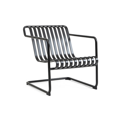 Palissade Cantilever Lounge Chair Low by HAY - Anthracite