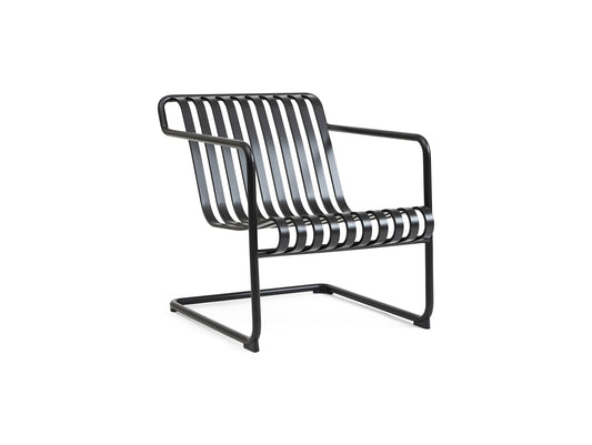 Palissade Cantilever Lounge Chair Low by HAY - Anthracite