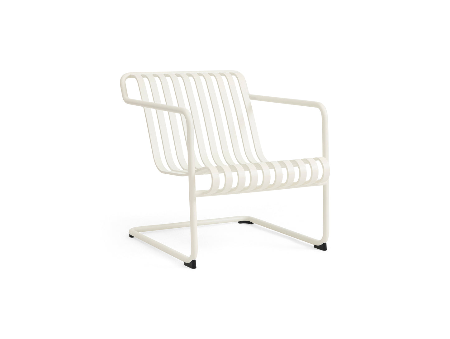 Palissade Cantilever Lounge Chair Low by HAY - Cream White