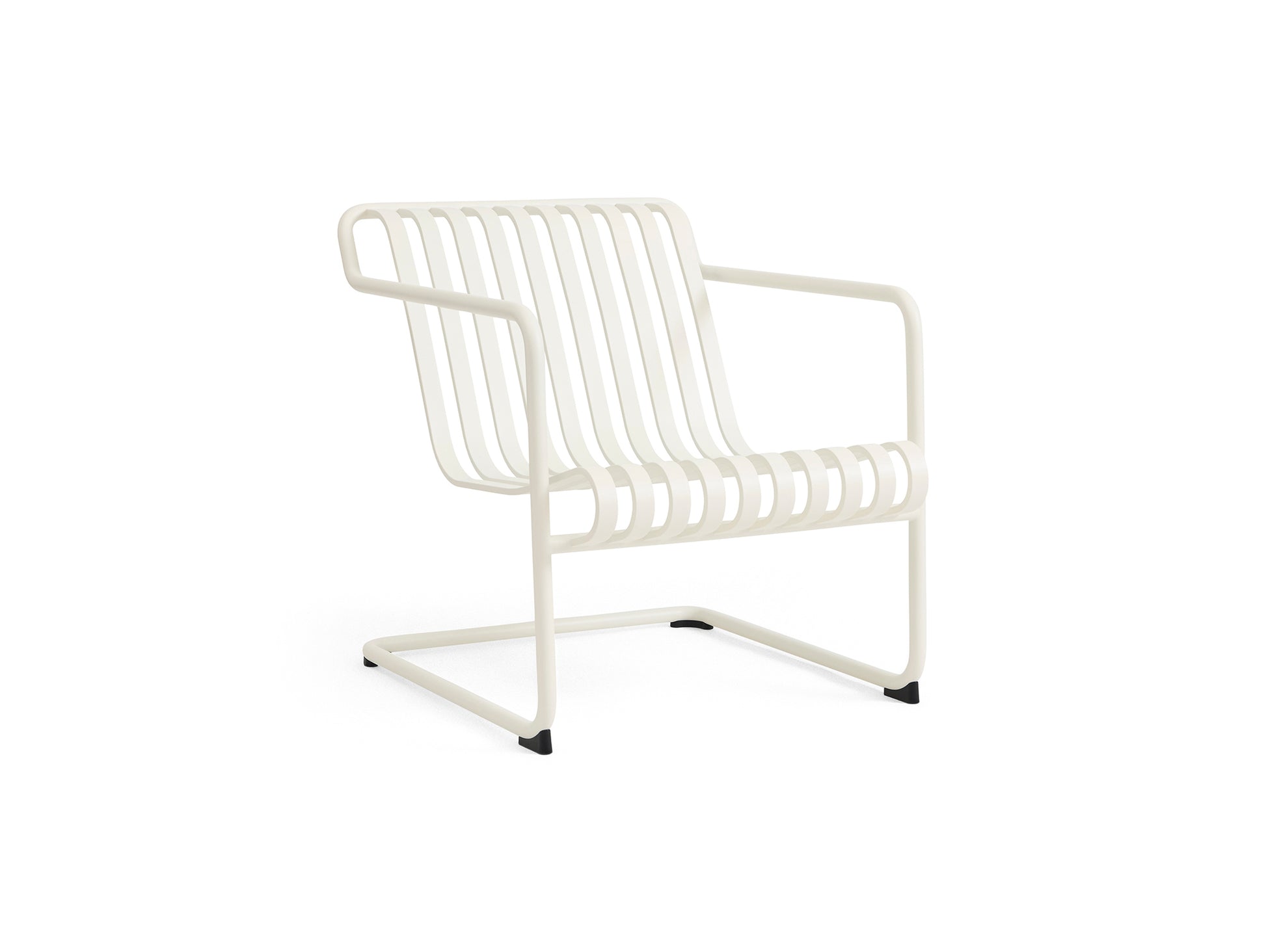 Palissade Cantilever Lounge Chair Low by HAY - Cream White