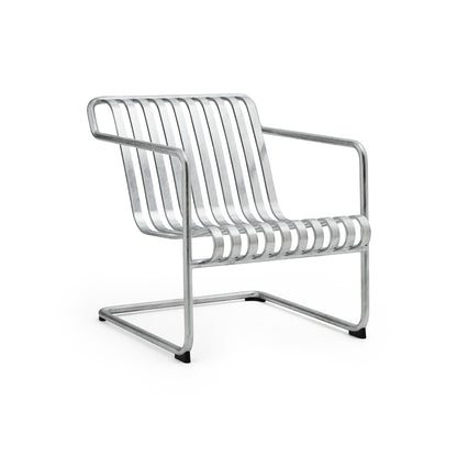 Palissade Cantilever Lounge Chair Low by HAY - Hot Galvanised