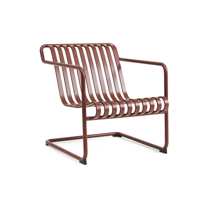 Palissade Cantilever Lounge Chair Low by HAY - Iron Red