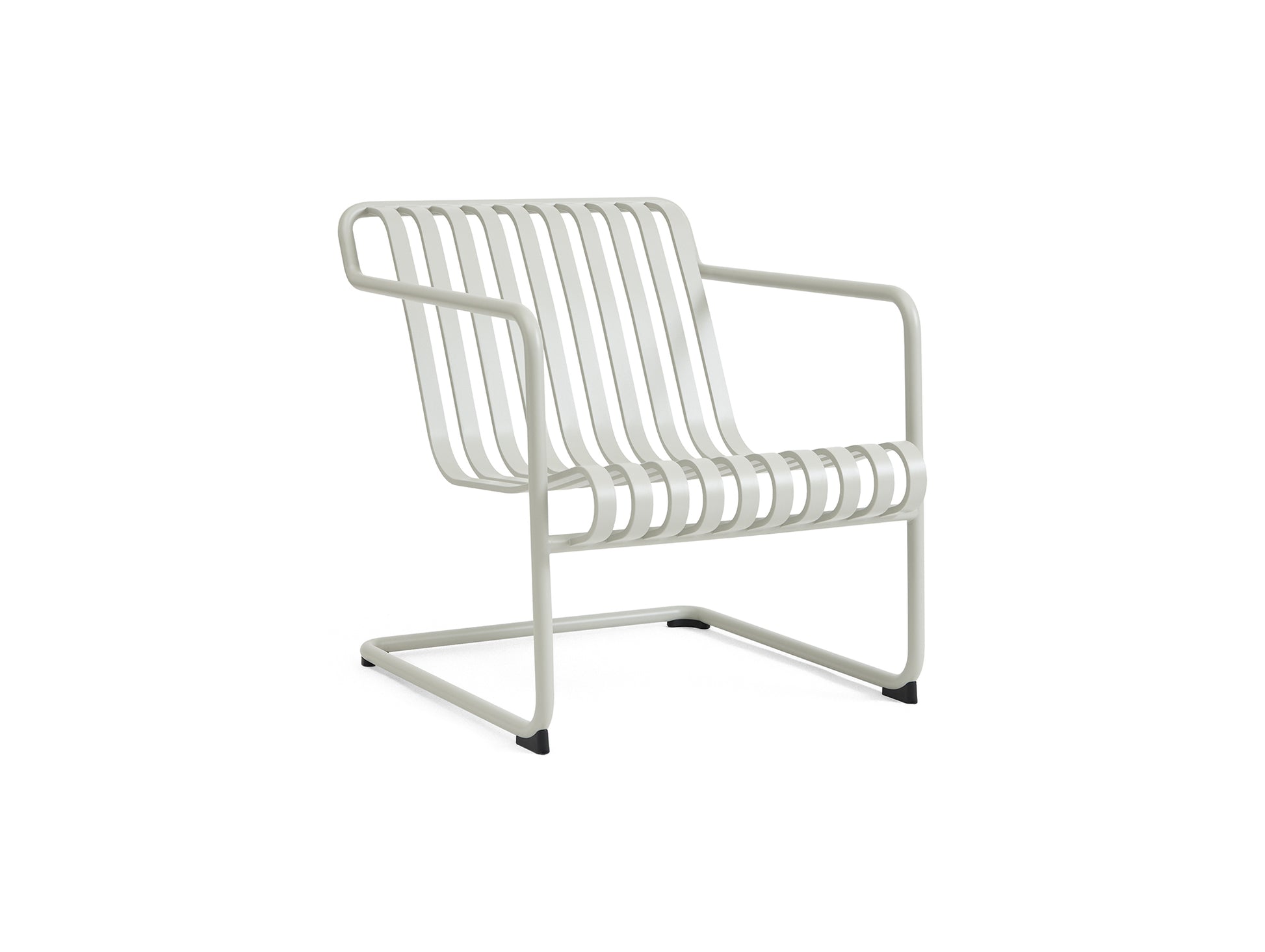 Palissade Cantilever Lounge Chair Low by HAY - Sky Grey