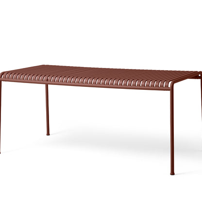 Palissade Dining Table Large (170 x 90 cm) / Iron Red