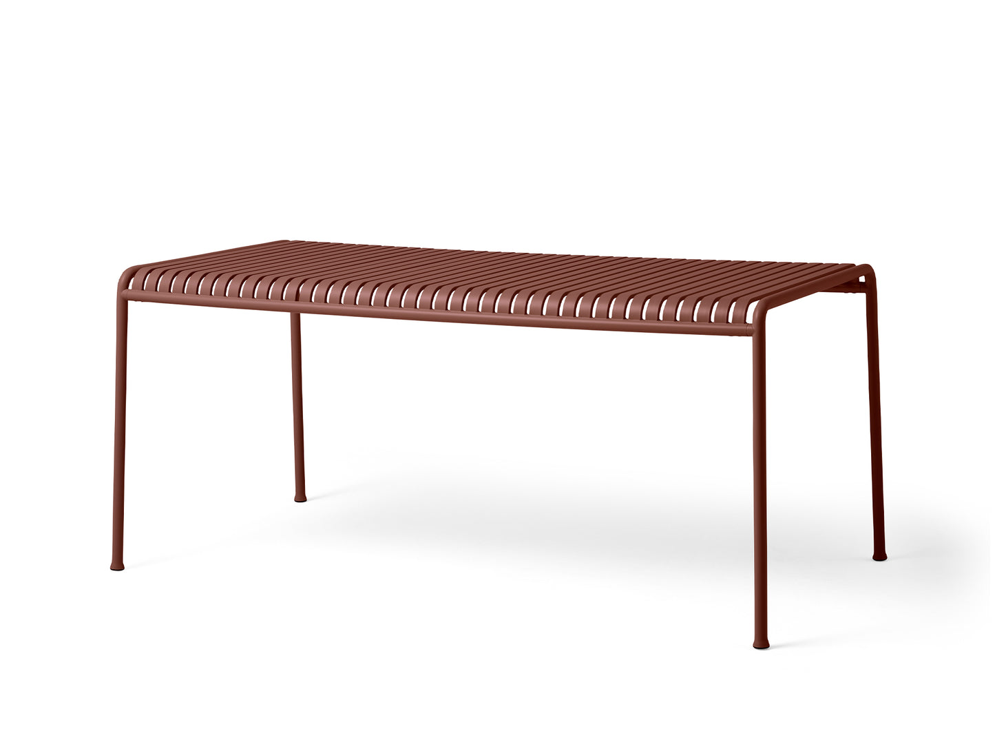 Palissade Dining Table Large (170 x 90 cm) / Iron Red