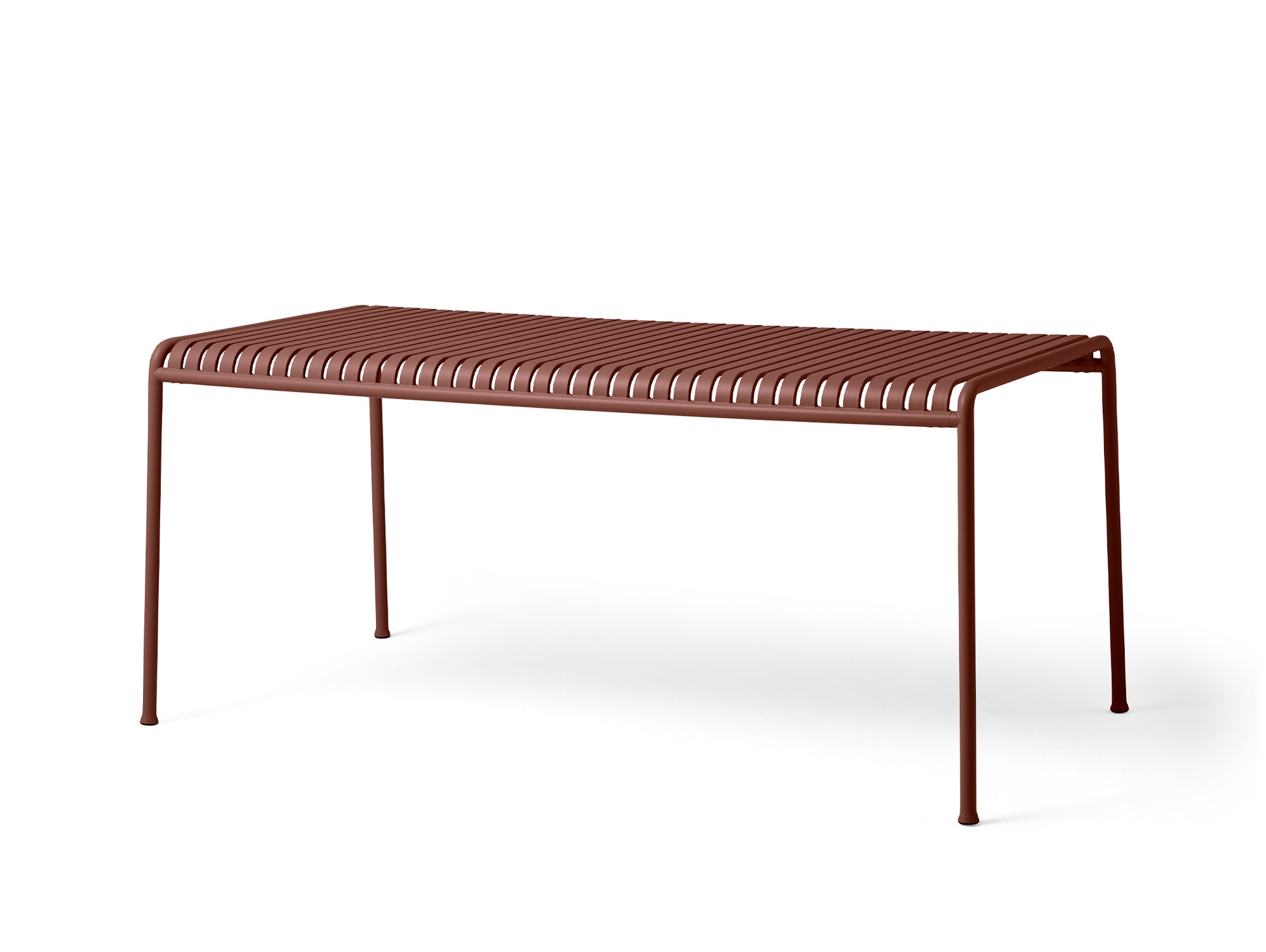 Palissade Dining Table Large (170 x 90 cm) / Iron Red