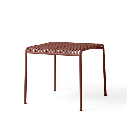 Palissade Dining Table Small (82.5 x 90 cm) / Iron Red