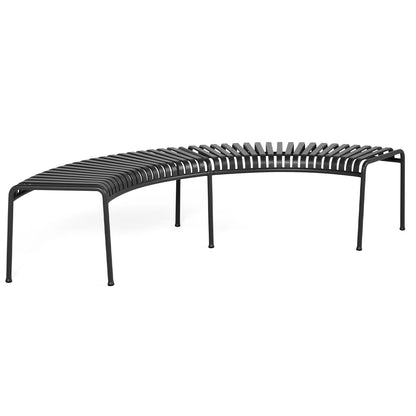 Palissade Park Bench by HAY - Anthracite