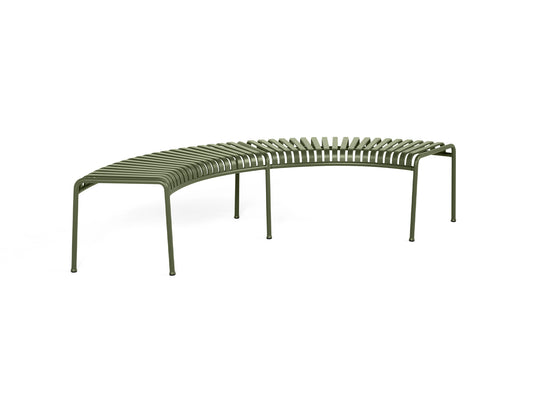 Palissade Park Bench by HAY - Oilive