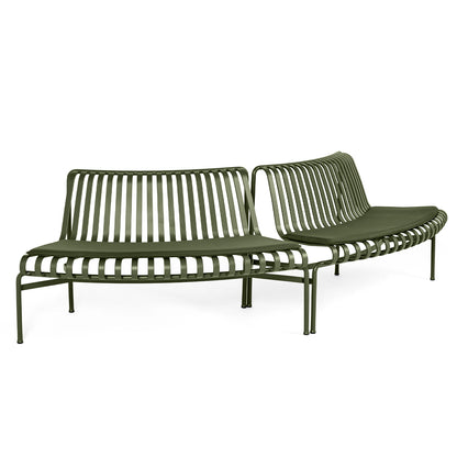 Palissade Park Dining Bench Seat Cushion by HAY - Out Out / Olive