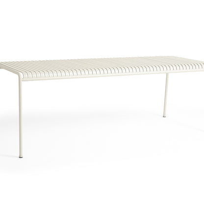 Palissade Dining Table Extra Large (220 x 90 cm) / Cream White