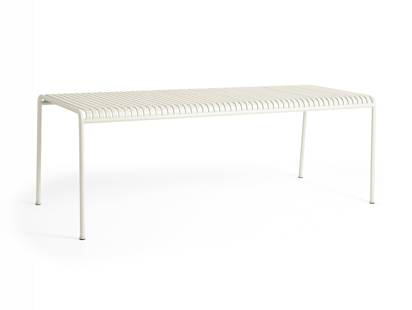 Palissade Dining Table Extra Large (220 x 90 cm) / Cream White