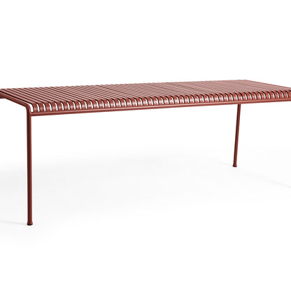 Palissade Dining Table Extra Large (220 x 90 cm) / Iron Red