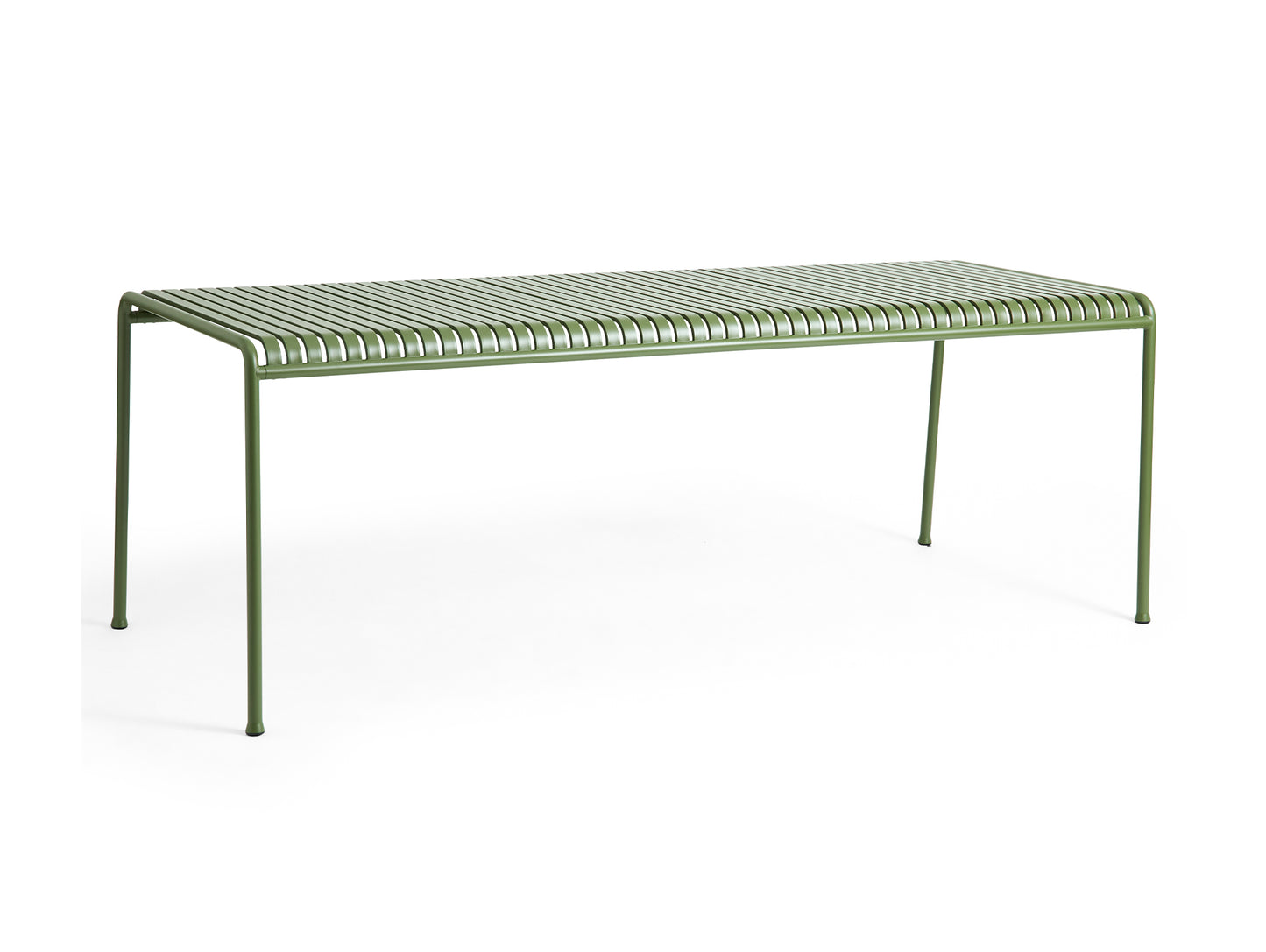 Palissade Dining Table by HAY - Extra Large (220 x 90 cm) / Olive