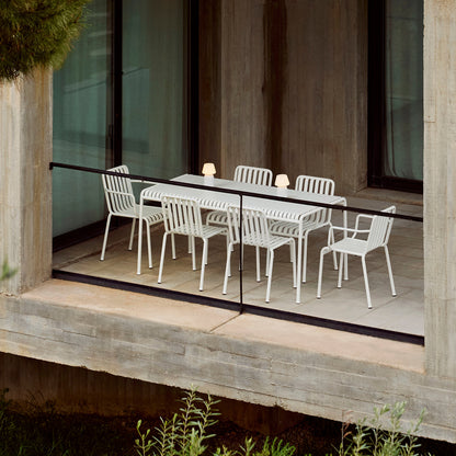 HAY Palissade Table, 160 cm, Cream White