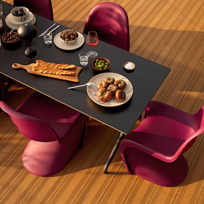 Bordeaux Panton Chair by Vitra