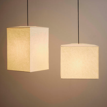 Paper Shade by HAY - Cube / Cube High