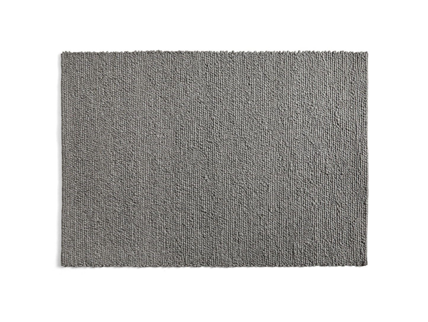 Peas Rug by HAY - 170x240 / Medium Grey