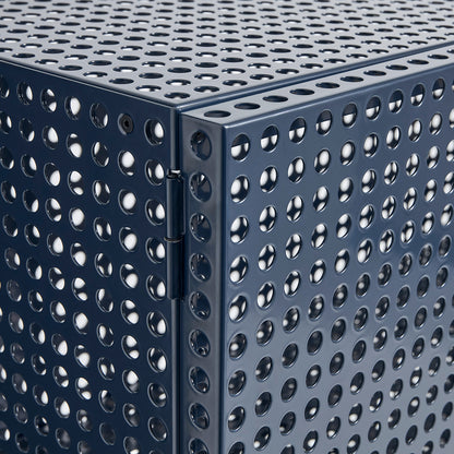 Perforated Cabinet Floor by HAY - Medium / Steel Blue