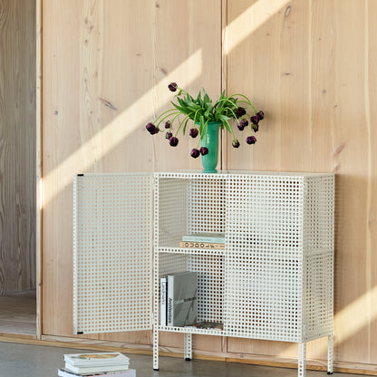Perforated Cabinet Floor by HAY - Medium / Eggshell