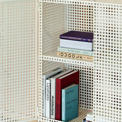 Perforated Cabinet Floor by HAY - Medium / Eggshell
