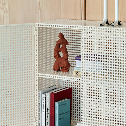 Perforated Cabinet Floor by HAY - Medium / Eggshell