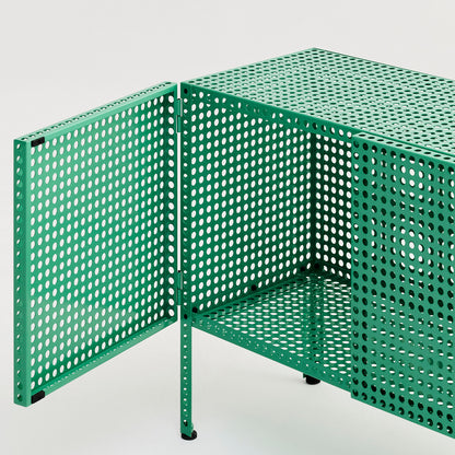 Perforated Cabinet Floor by HAY - Small / Soft Jade